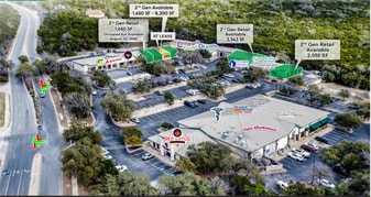 Jester Village Bldg 1 - Storefront Property