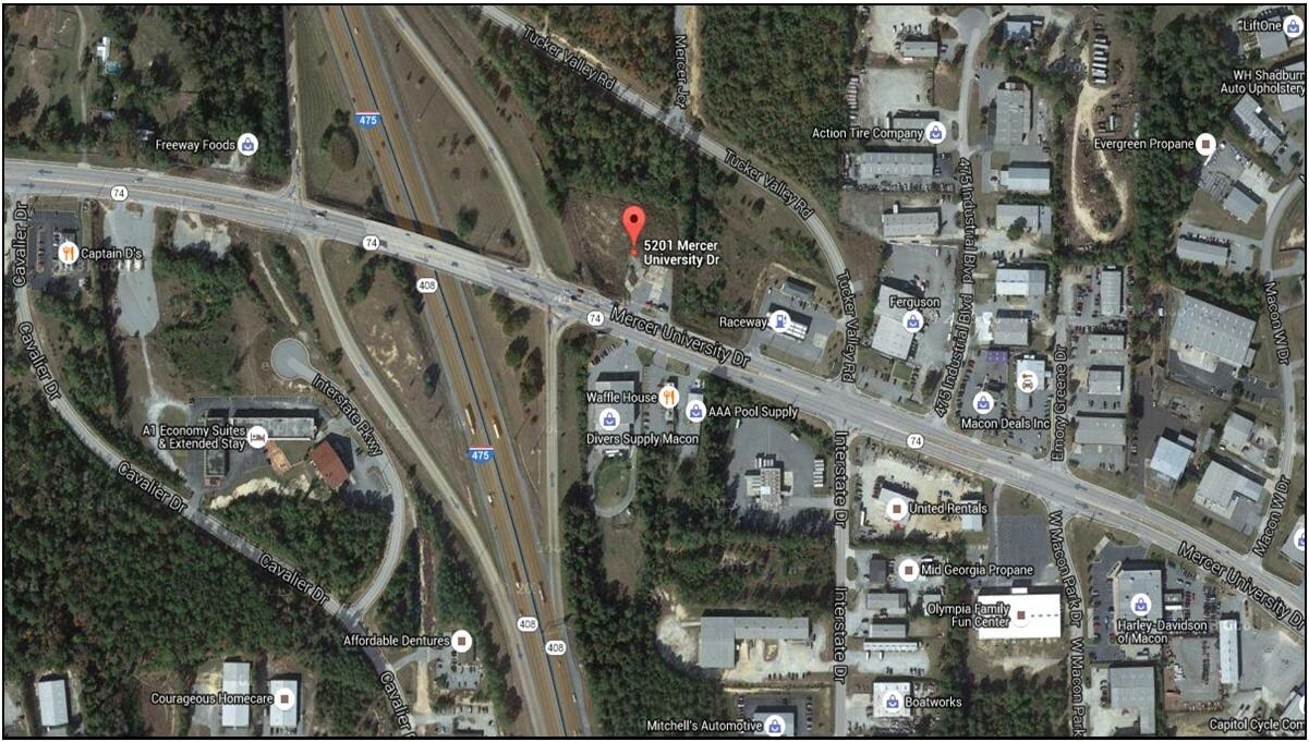 5201 Mercer University Dr, Macon-Bibb, GA for sale Building Photo- Image 1 of 1