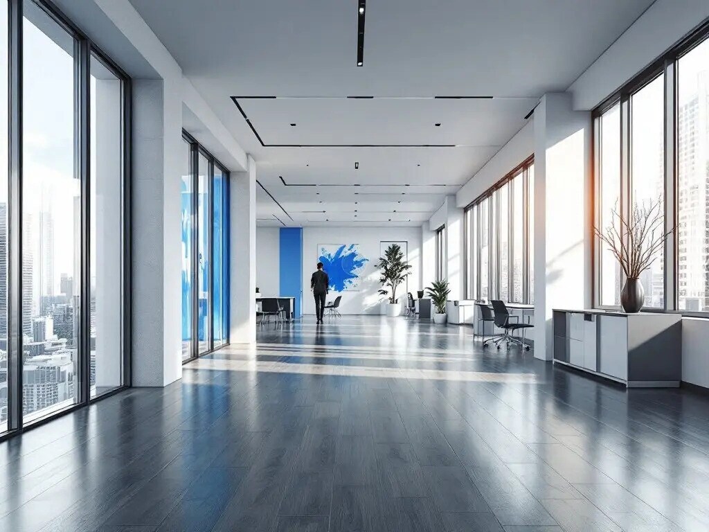 Location Bureaux 154 m² - Photo 1