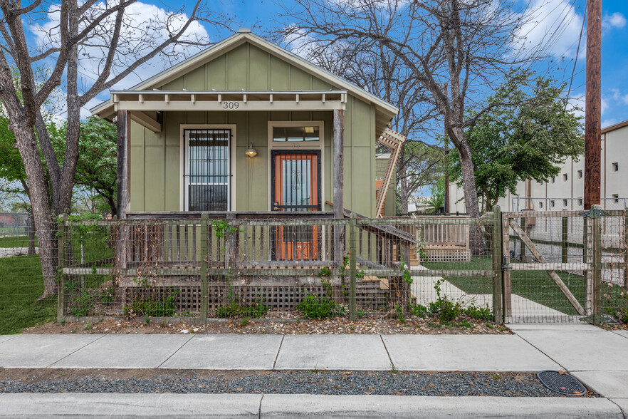 309 Burnet St, San Antonio, TX for lease - Primary Photo - Image 1 of 12