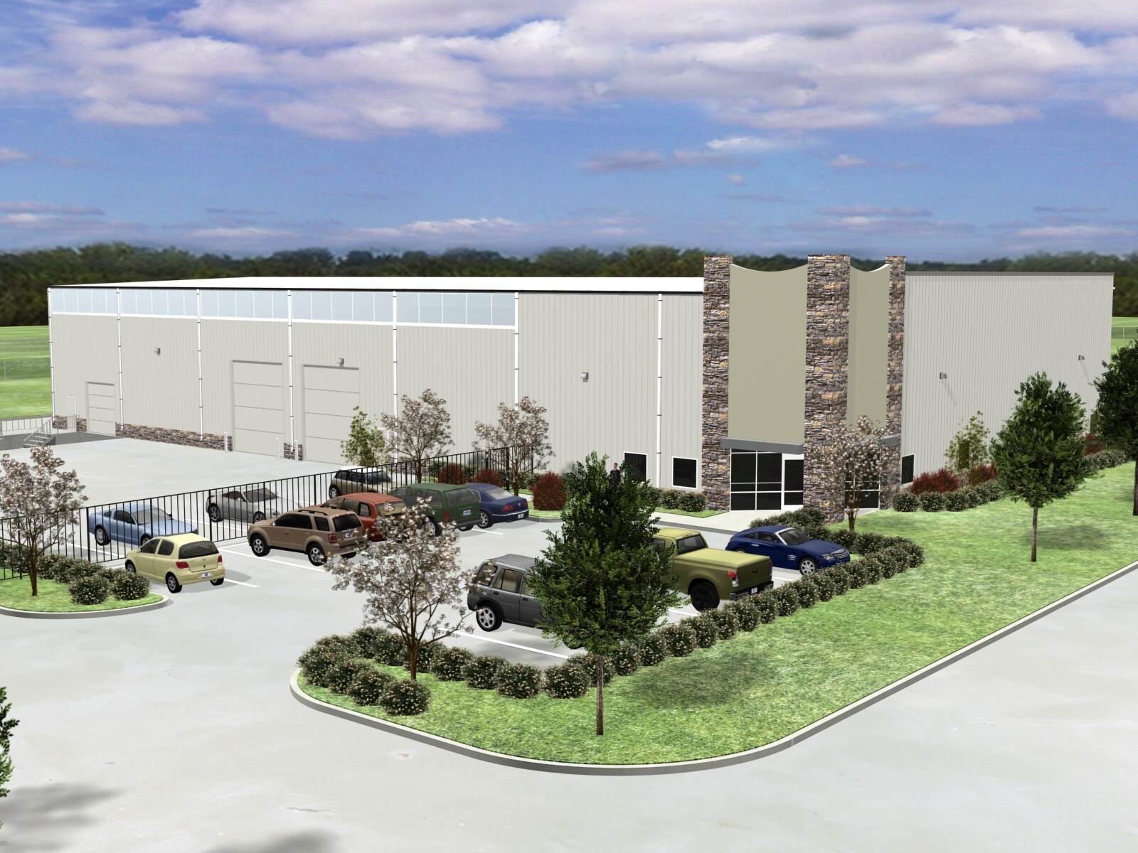 3621 N Frazier Industrial Park Dr, Conroe, TX for sale Primary Photo- Image 1 of 1