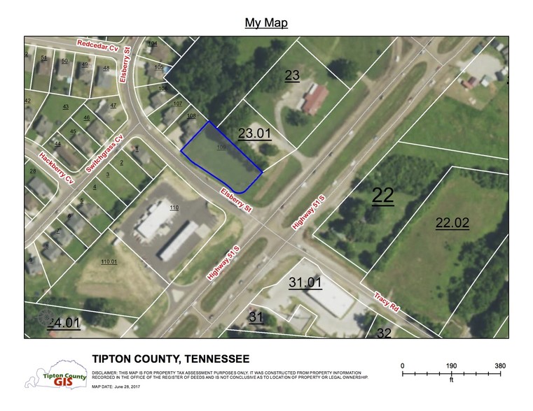 0 Hwy 51 S, Munford, TN 38058