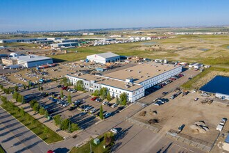 261185 Wagon Wheel Way, Calgary, AB - AERIAL  map view