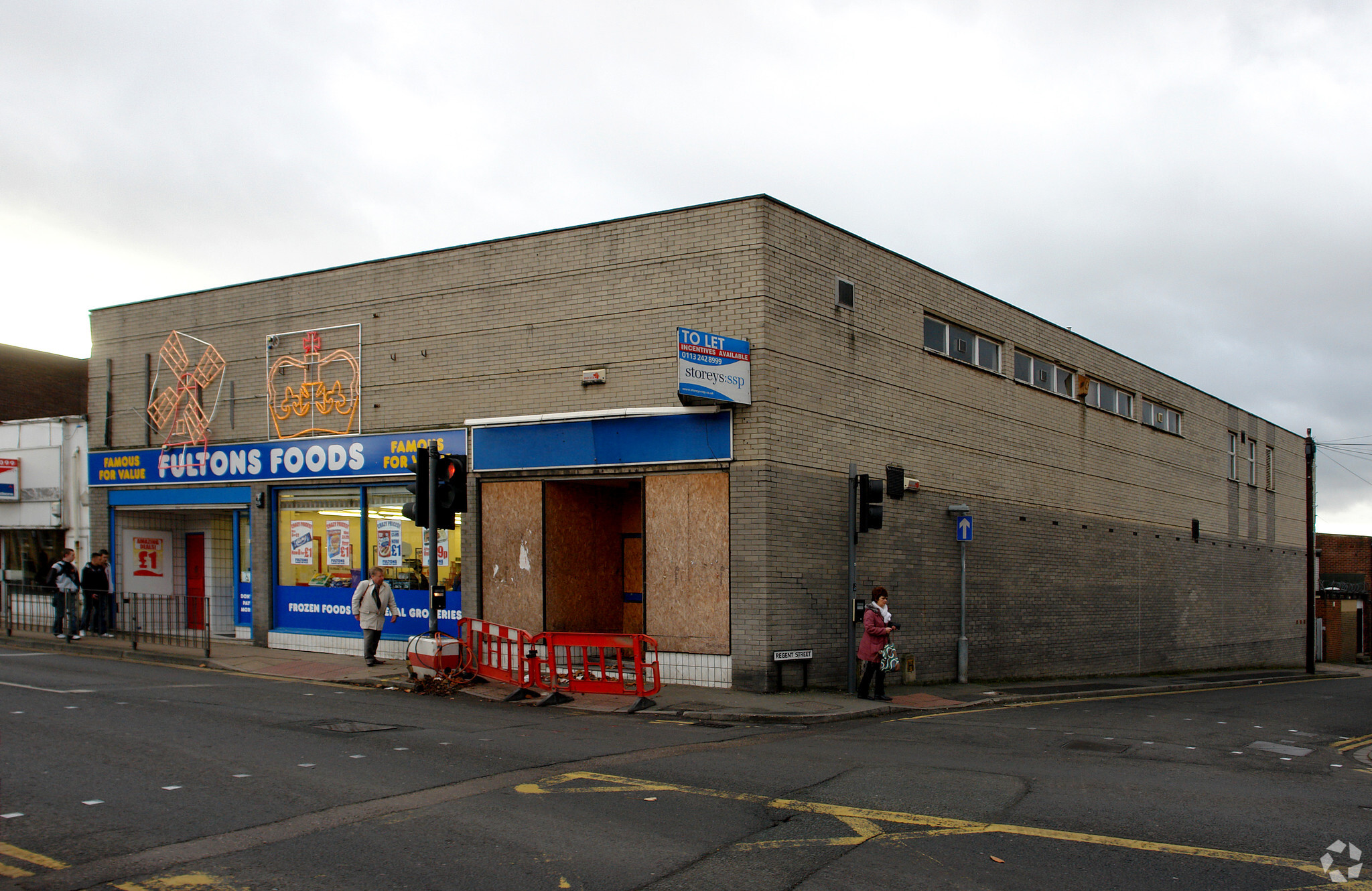 105-109 Market St, Heckmondwike for lease Primary Photo- Image 1 of 4