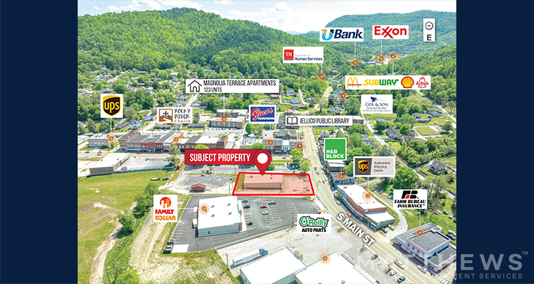 174 S Main St, Jellico, TN 37762 - FORMER DOLLAR STORE AUCTION 6/24-6/ ...