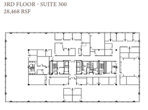 1600 McConnor Pky, Schaumburg, IL for lease Floor Plan- Image 1 of 9