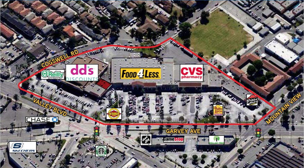 11910-12034 Garvey Ave, El Monte, CA for sale - Building Photo - Image 1 of 1