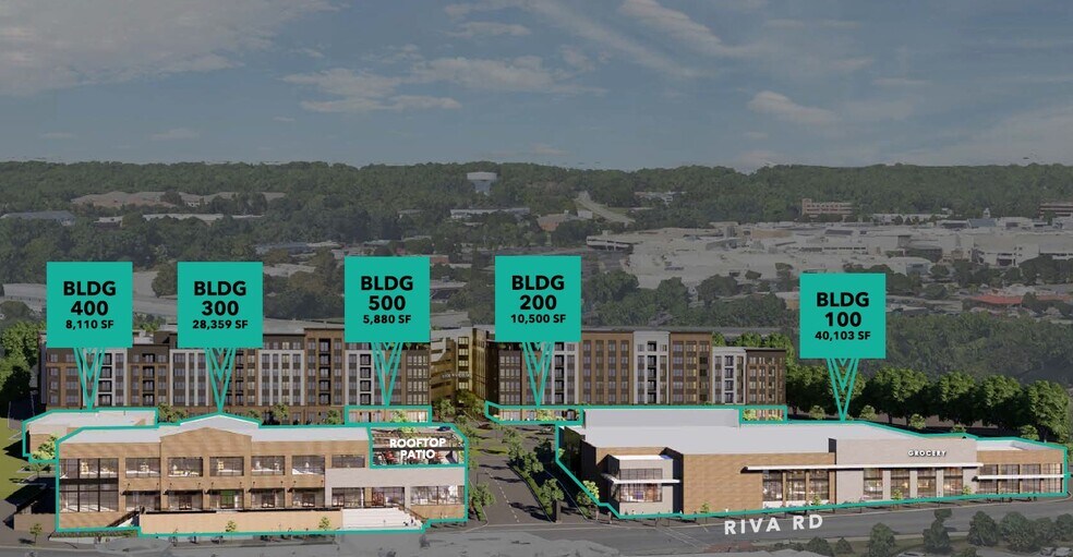 2500 Riva Rd, Annapolis, MD 21401