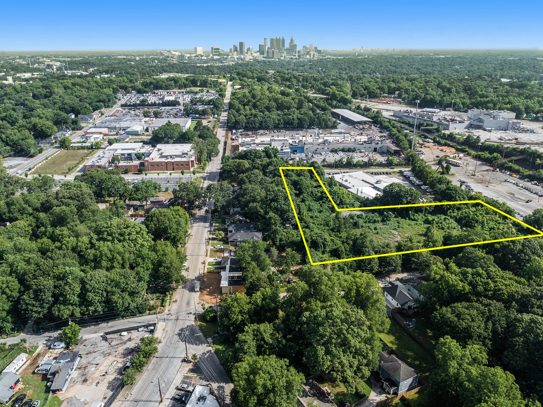 Margaret St SE, Atlanta, GA for sale Aerial- Image 1 of 14
