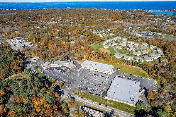 380-400 Chief Justice Cushing Hwy, Cohasset, MA for lease - Aerial - Image 2 of 37