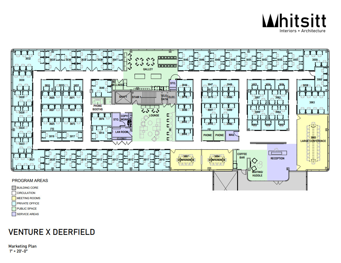 570 Lake Cook Rd, Deerfield, IL for lease Floor Plan- Image 1 of 6