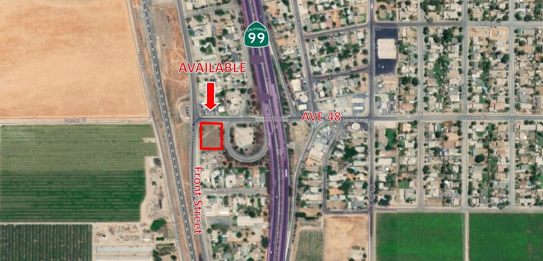 Avenue 48, Earlimart, CA 93219