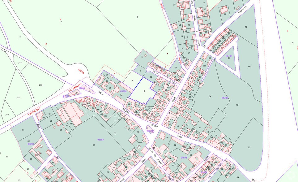 Land in Mascaraque, Toledo for sale - Building Photo - Image 3 of 4