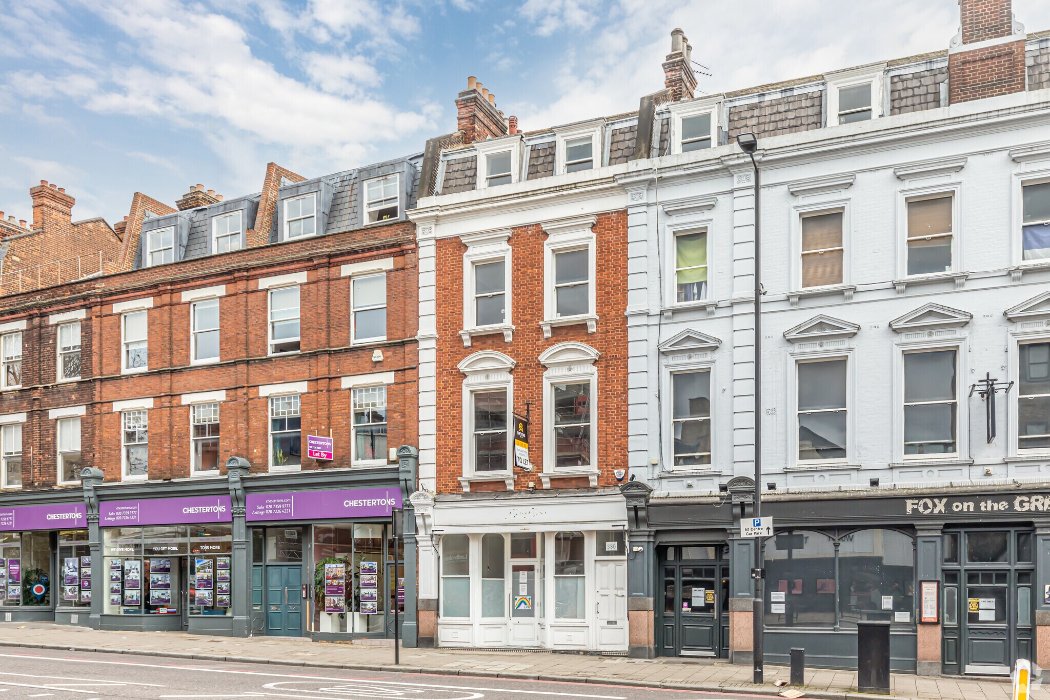 330 Upper St, London for sale Building Photo- Image 1 of 1