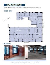 401 2nd Ave S, Seattle, WA for lease Site Plan- Image 2 of 11