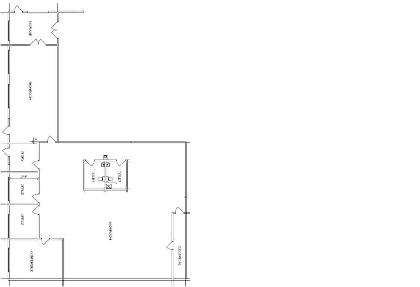 260-270 Eliot St, Ashland, MA for lease - Floor Plan - Image 2 of 3