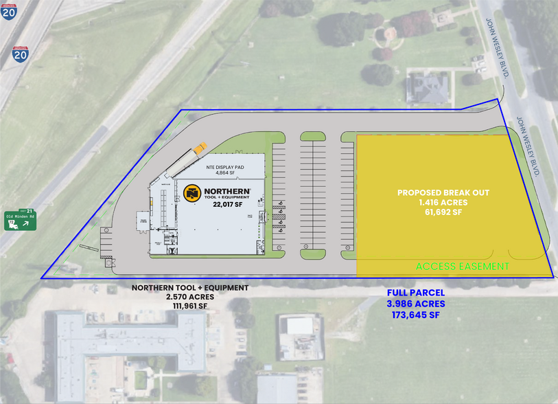 John Wesley Blvd, Bossier City, LA 71112 - Land for Sale | LoopNet