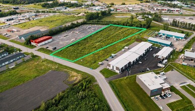 Rue Ernest-Harnois, Joliette, QC - AERIAL  map view