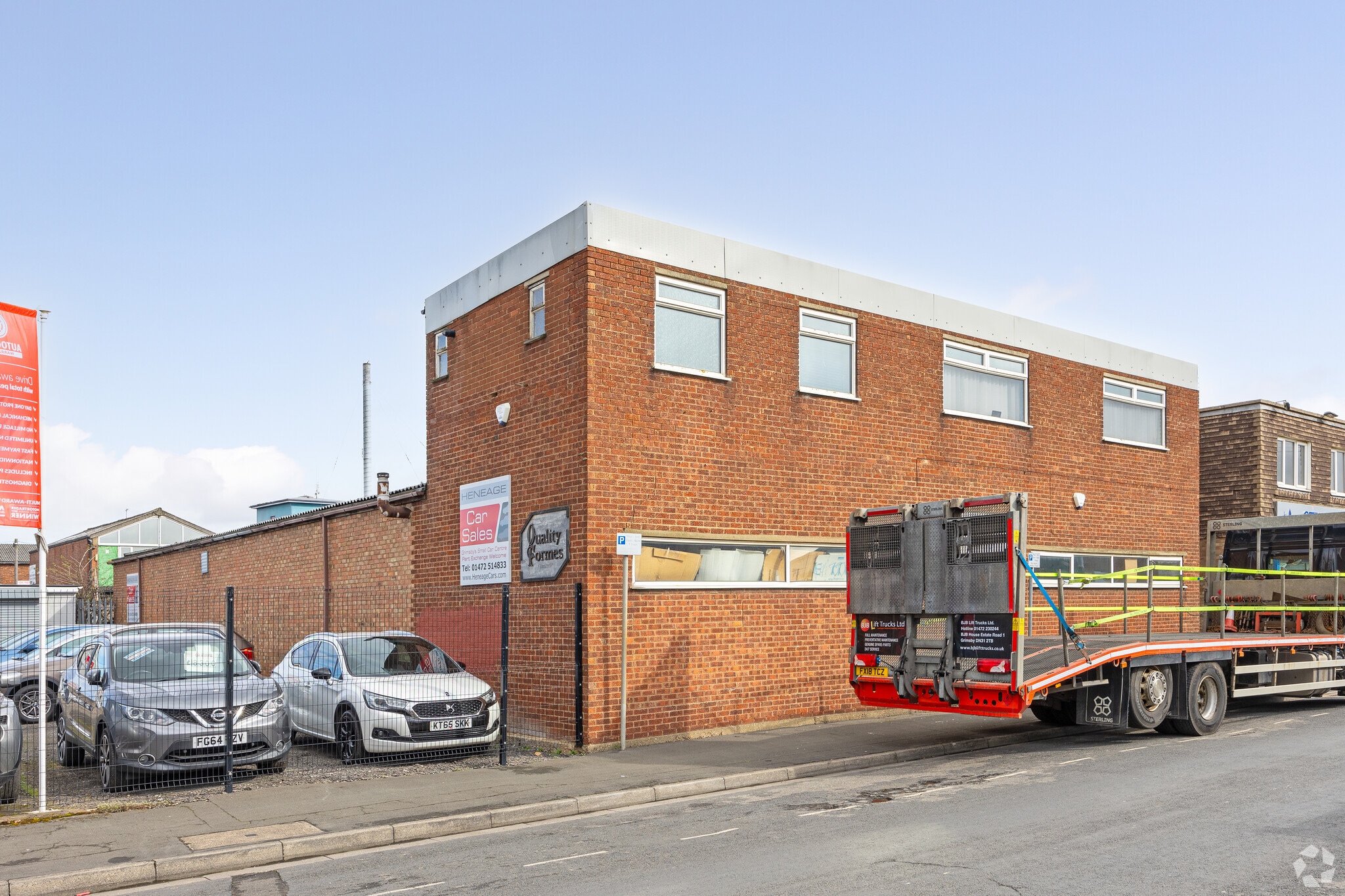 13-21 Church St, Grimsby for lease Building Photo- Image 1 of 3