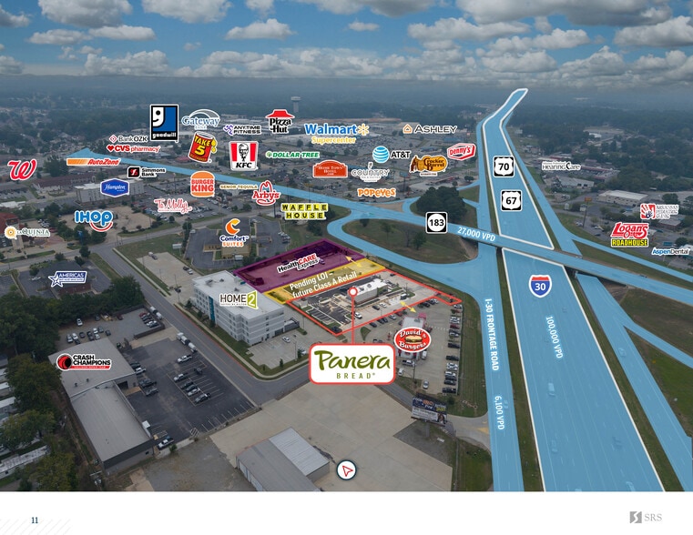 23146 I-30, Bryant, AR for sale - Building Photo - Image 2 of 11