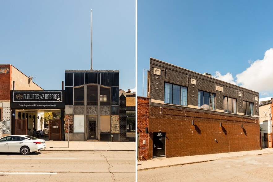 1486 Gratiot Ave, Detroit, MI for sale - Building Photo - Image 1 of 10