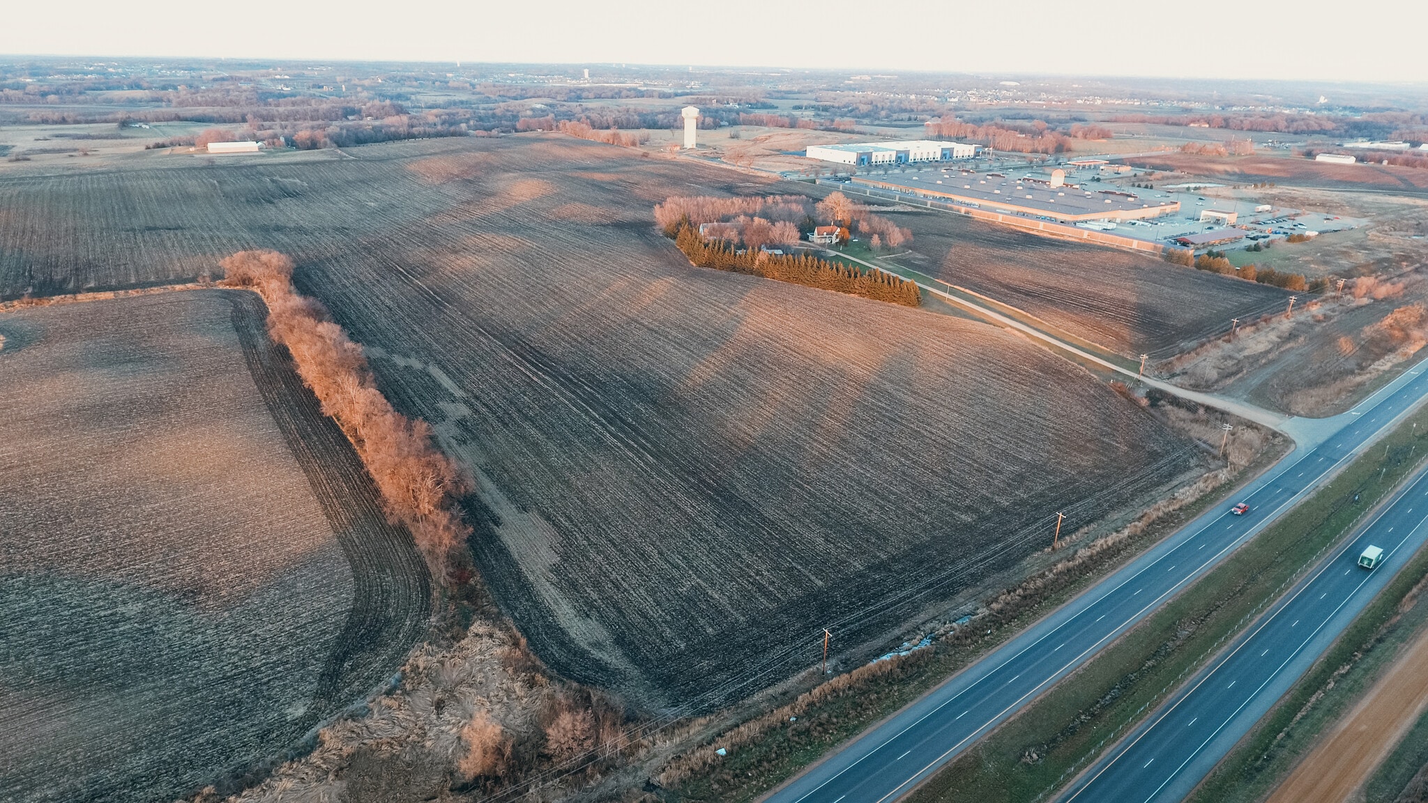 xxx US Highway 212, Carver, MN for sale Aerial- Image 1 of 14