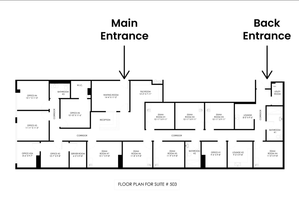 6141 Sunset Dr, South Miami, FL 33143 - Unit 503 - - Floor Plan - Image 1 of 6