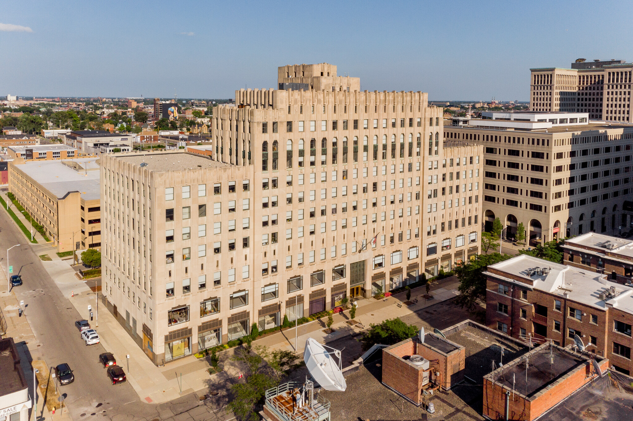 66-104 Lothrop Rd, Detroit, MI for sale Building Photo- Image 1 of 1