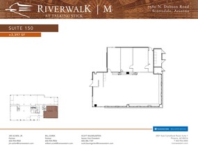 7580 N Dobson Rd, Scottsdale, AZ for lease Site Plan- Image 2 of 2