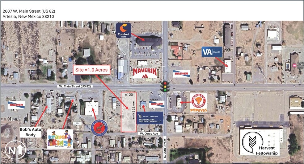 2607 Main st, Artesia, NM for sale - Building Photo - Image 3 of 3