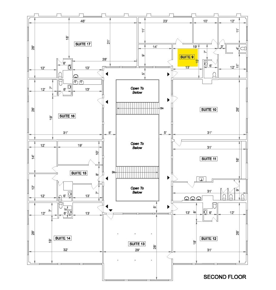45691 Monroe St, Indio, CA for lease Floor Plan- Image 1 of 1