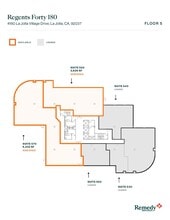 4180 La Jolla Village Dr, La Jolla, CA for lease Floor Plan- Image 1 of 1