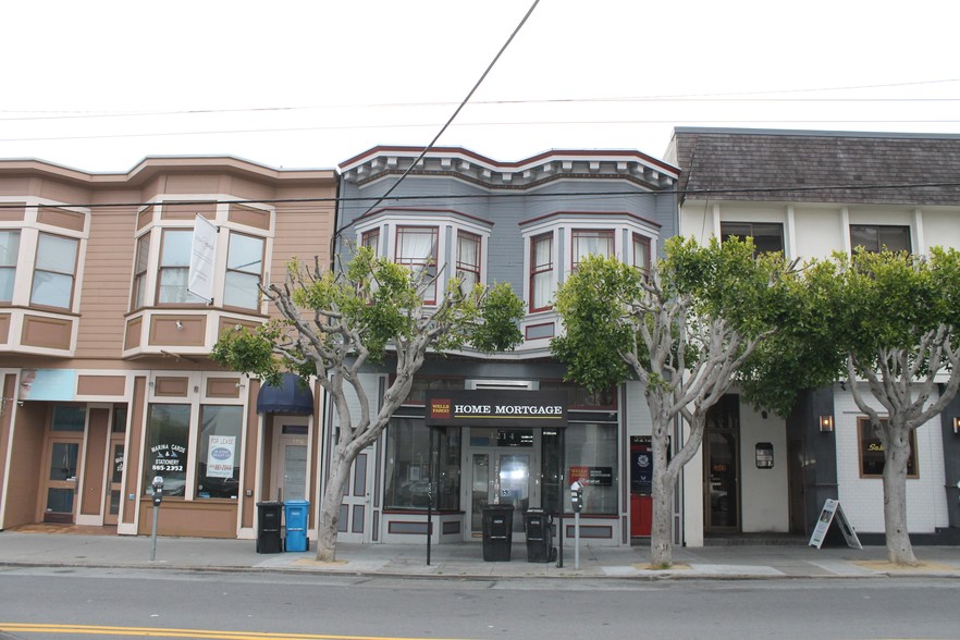 3212-3214 Fillmore St, San Francisco, CA for sale - Building Photo - Image 1 of 1