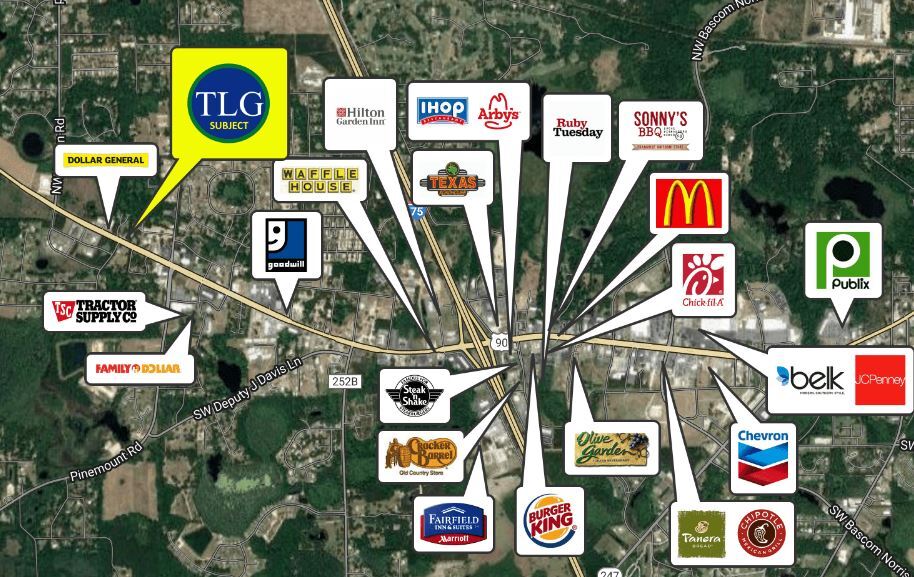 4967 W US Highway 90, Lake City, FL for sale Building Photo- Image 1 of 9