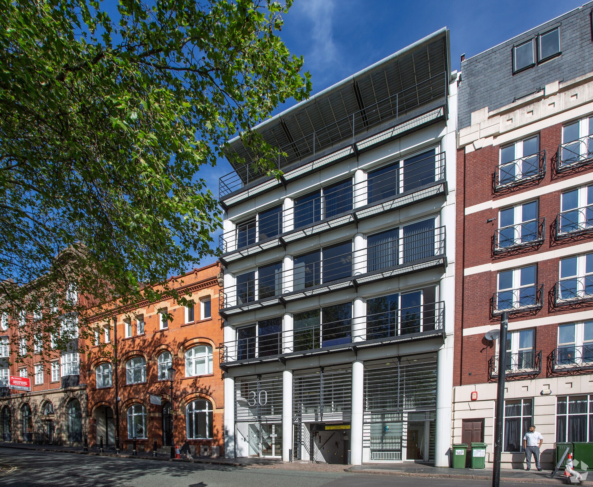 30 St Pauls Sq, Birmingham for lease Building Photo- Image 1 of 15