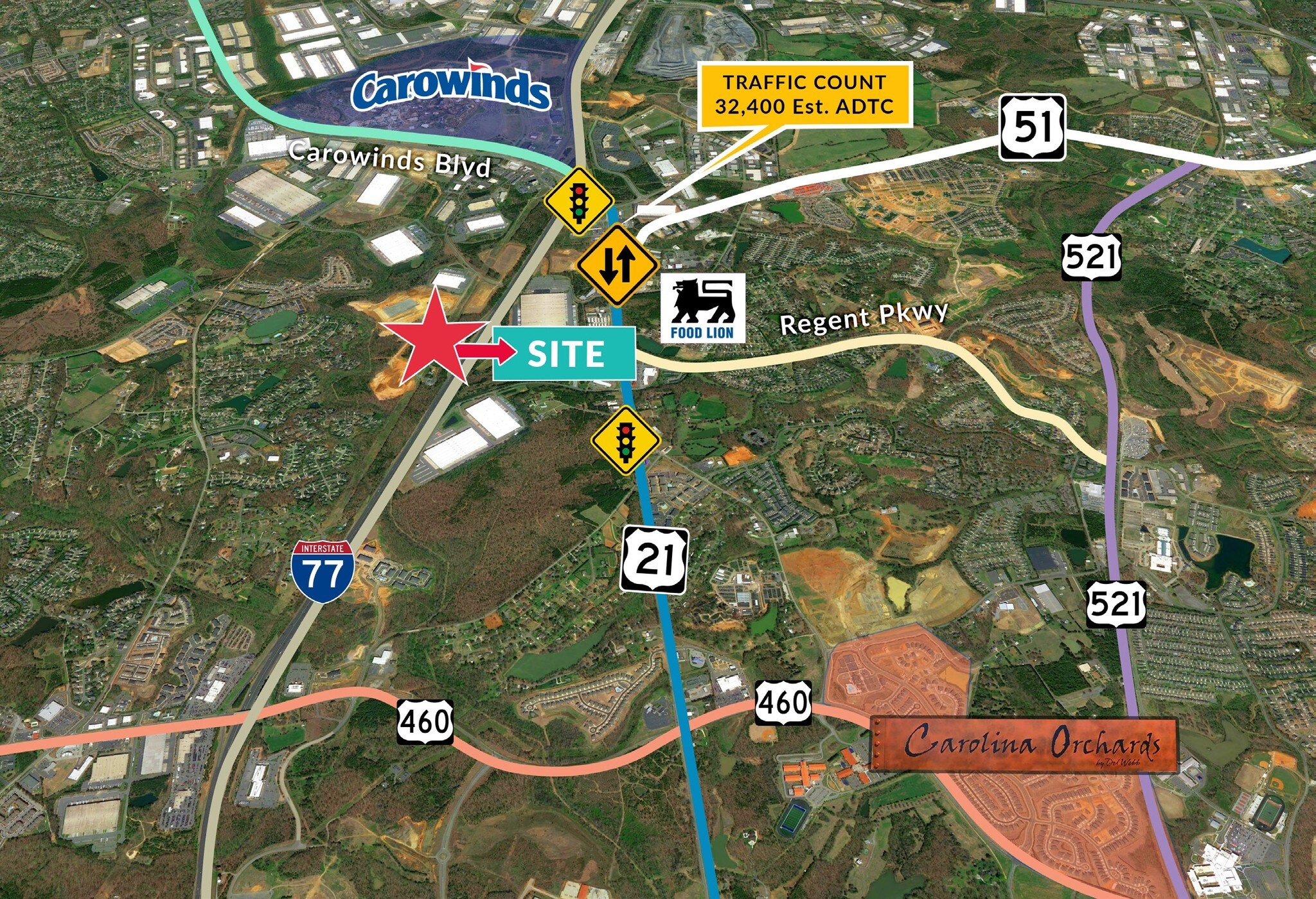 31333139 US HWY 21, Fort Mill, SC 29715 Land for Sale