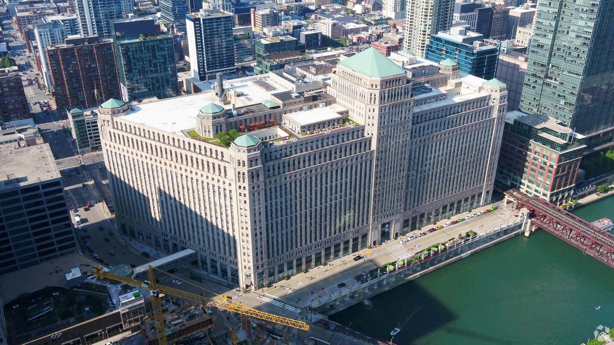 222 Merchandise Mart Plz, Chicago, IL 60654 theMART
