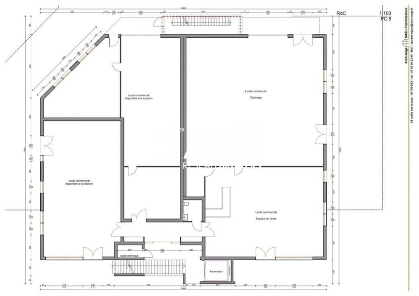 Retail in Chevry for lease - Building Photo - Image 3 of 3