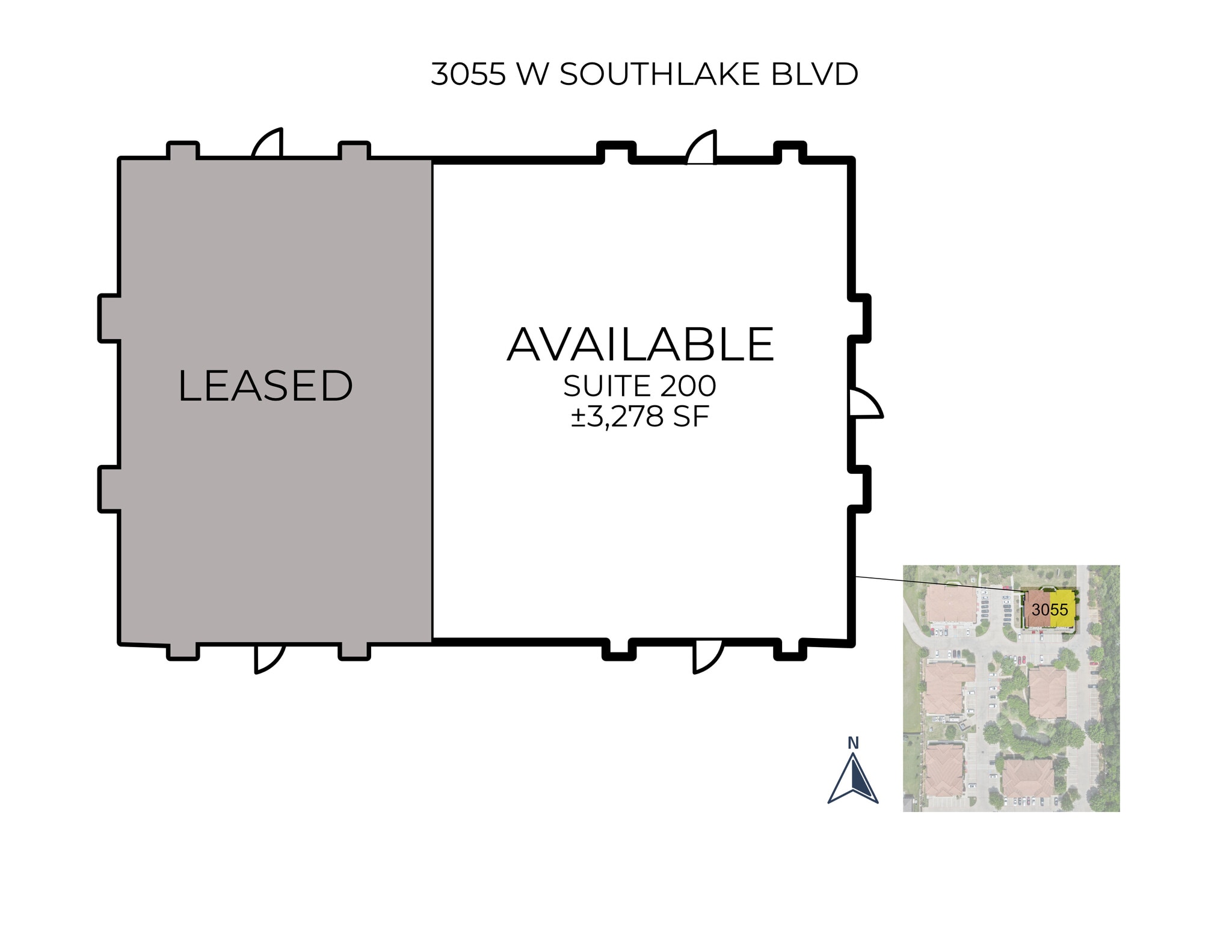 3055 W Southlake Blvd, Southlake, TX for lease Floor Plan- Image 1 of 1