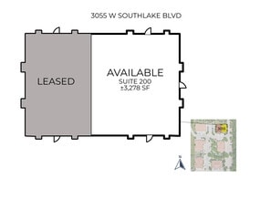 3055 W Southlake Blvd, Southlake, TX for lease Floor Plan- Image 1 of 1