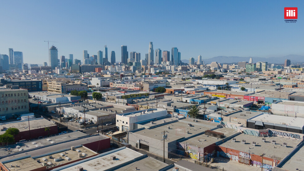 1204 Paloma St, Los Angeles, CA for sale - Aerial - Image 3 of 12