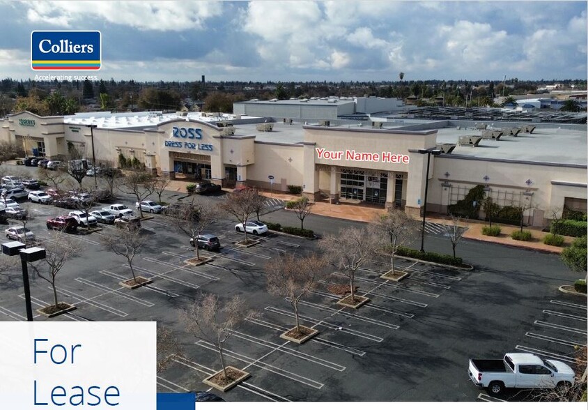 7477-7497 N Blackstone Ave, Fresno, CA for lease - Building Photo - Image 1 of 1