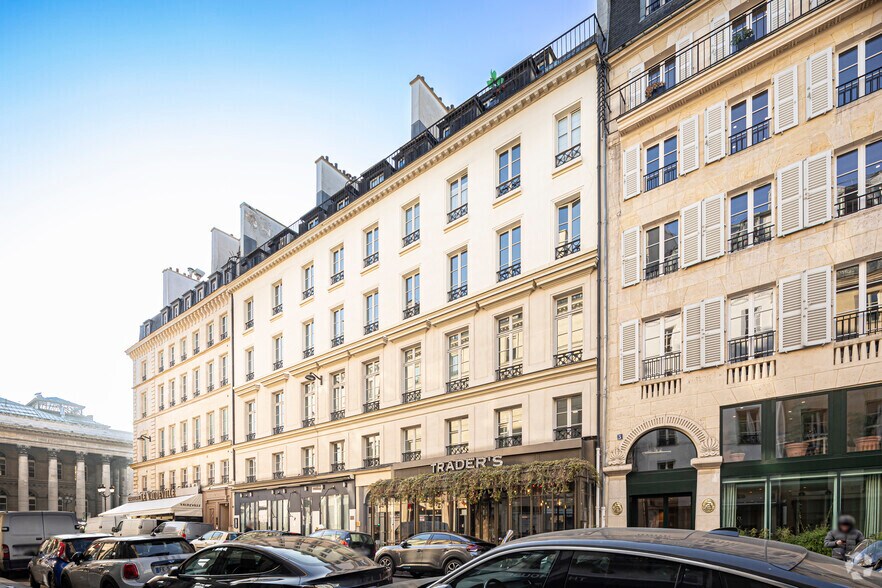 3 Rue De La Bourse, Paris for lease - Building Photo - Image 2 of 3