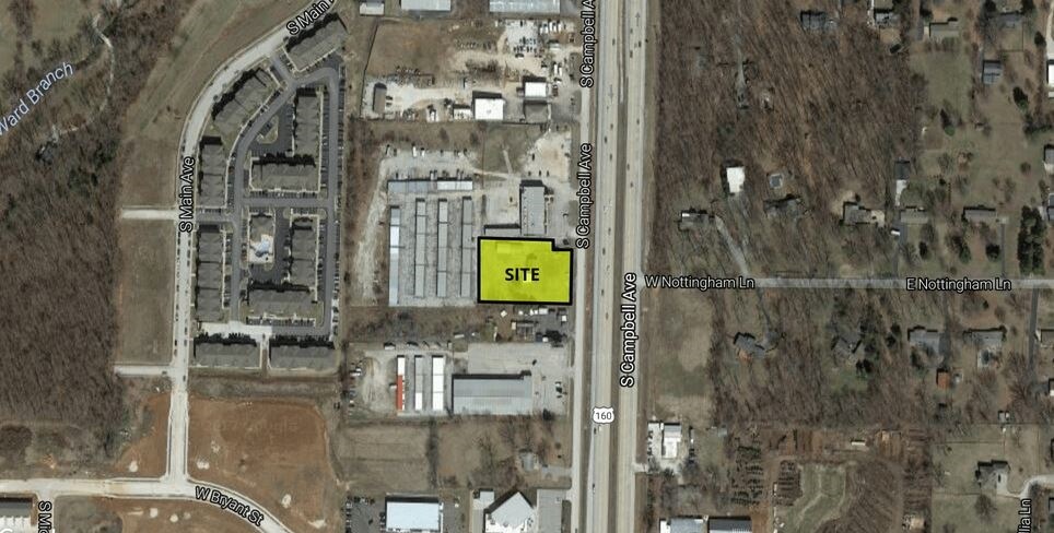 5135 S Campbell Ave, Springfield, MO for sale Building Photo- Image 1 of 1