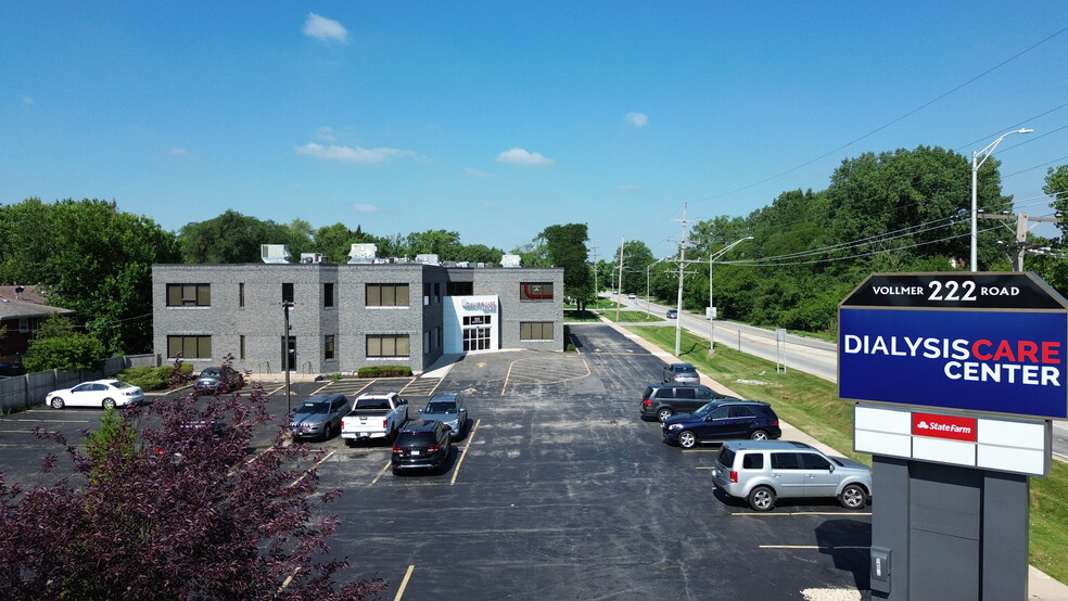 222 Vollmer Rd, Chicago Heights, IL for lease - Building Photo - Image 2 of 7