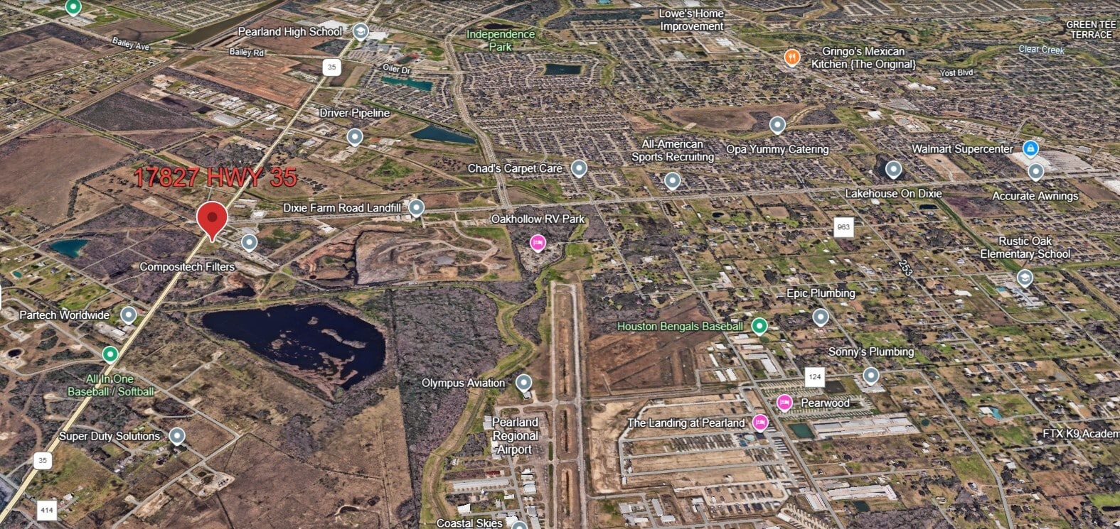 17827 HIGHWAY 35, Pearland, TX for sale Primary Photo- Image 1 of 17