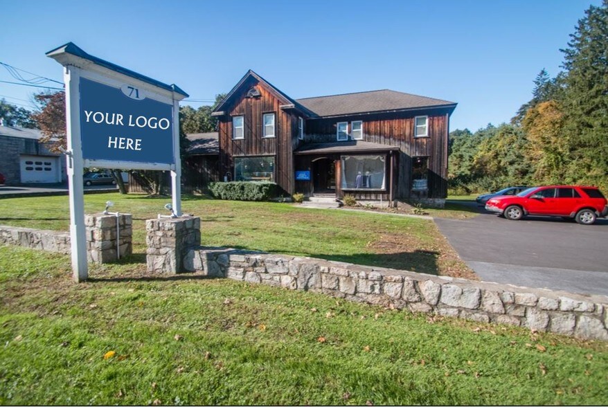 71 Ethan Allen Hwy, Ridgefield, CT for sale - Building Photo - Image 1 of 1