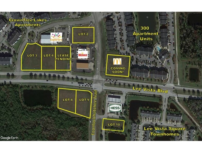 Lee Vista Blvd, Orlando, FL for lease - Building Photo - Image 1 of 5