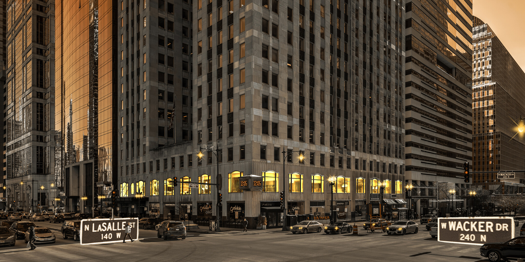 121 W Wacker Dr, Chicago, IL 60601 - The LaSalle Wacker | LoopNet