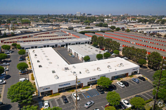 600 S Grand Ave, Santa Ana, CA - AERIAL  map view